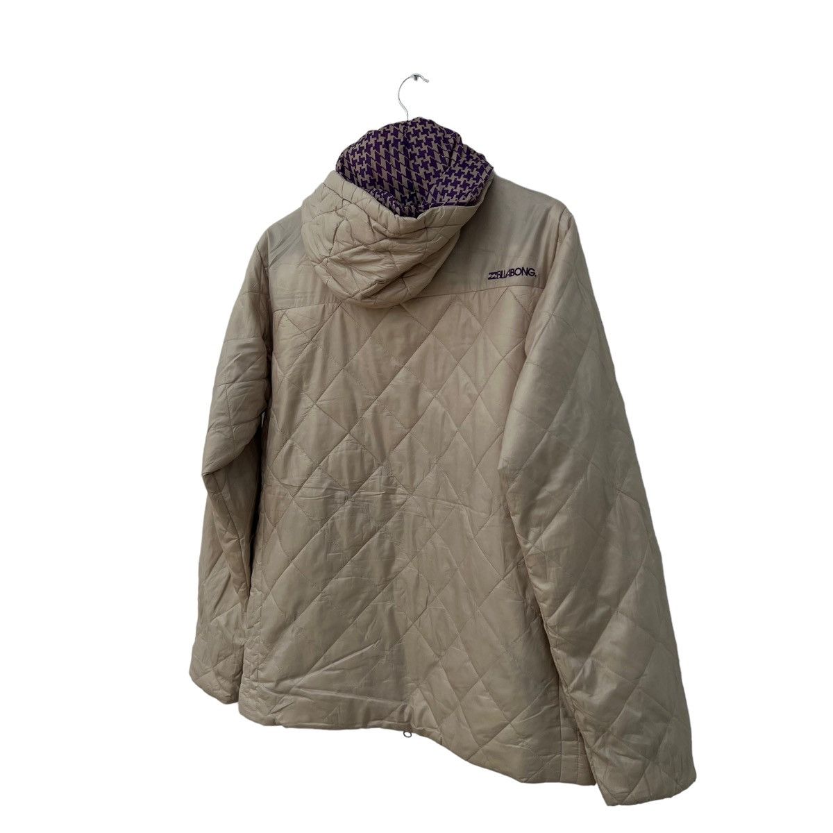 Japanese Brand VINTAGE BILLABONG QUILTED LIGHT PUFFER JACKET Size US L / EU 52-54 / 3 - 10 Thumbnail