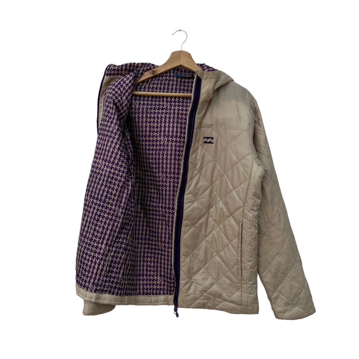 Japanese Brand VINTAGE BILLABONG QUILTED LIGHT PUFFER JACKET Size US L / EU 52-54 / 3 - 11 Thumbnail