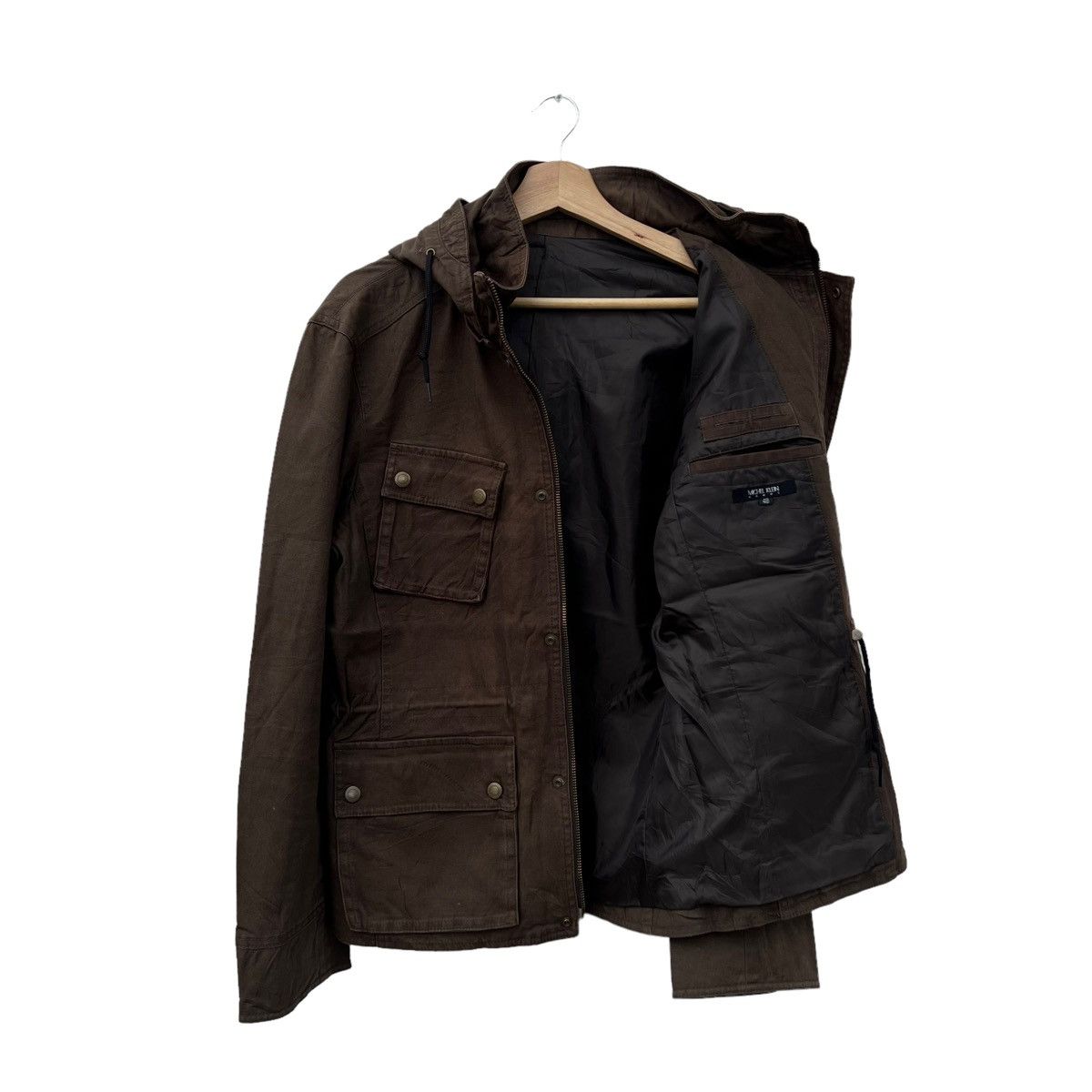 Japanese Brand × Seditionaries VINTAGE CARGO JACKET MULTI POCKET MICHEL KLEIN HOMME Size US M / EU 48-50 / 2 - 9 Thumbnail