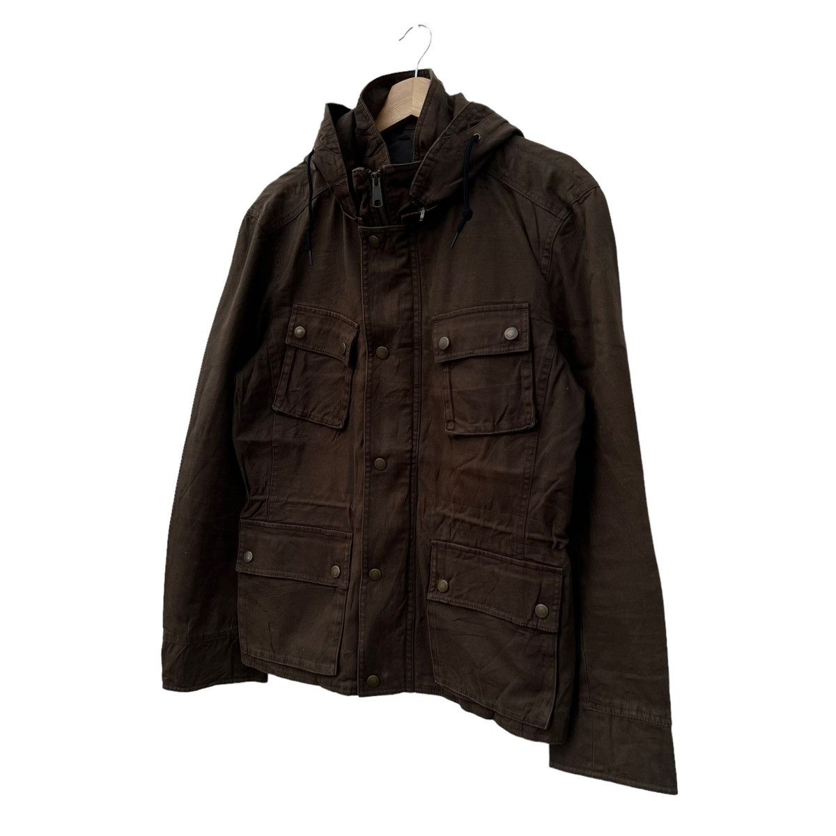Japanese Brand × Seditionaries VINTAGE CARGO JACKET MULTI POCKET MICHEL KLEIN HOMME Size US M / EU 48-50 / 2 - 2 Thumbnail