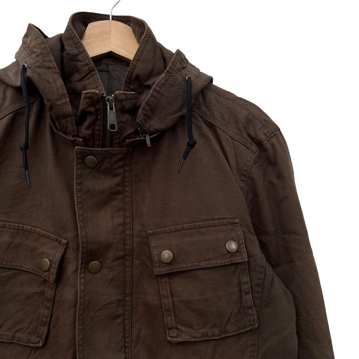 Japanese Brand × Seditionaries VINTAGE CARGO JACKET MULTI POCKET MICHEL KLEIN HOMME Size US M / EU 48-50 / 2 - 5 Thumbnail