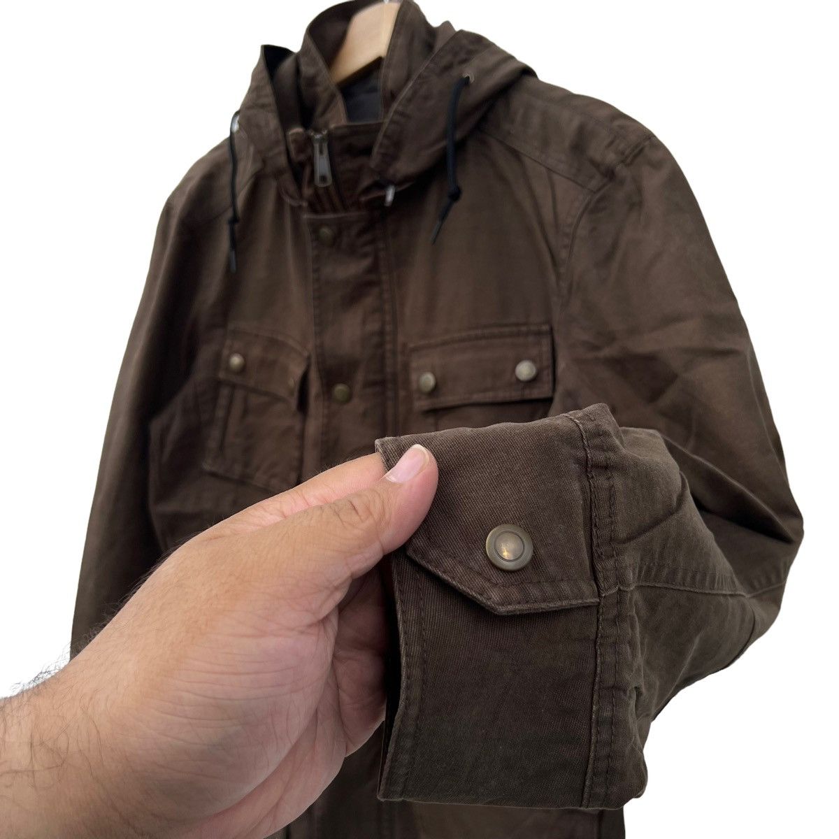 Japanese Brand × Seditionaries VINTAGE CARGO JACKET MULTI POCKET MICHEL KLEIN HOMME Size US M / EU 48-50 / 2 - 6 Thumbnail