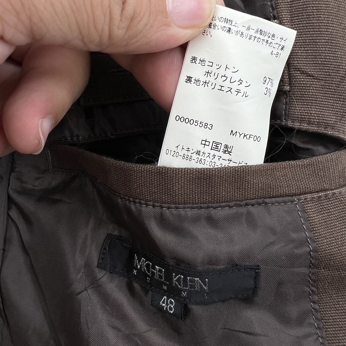 Japanese Brand × Seditionaries VINTAGE CARGO JACKET MULTI POCKET MICHEL KLEIN HOMME Size US M / EU 48-50 / 2 - 11 Thumbnail