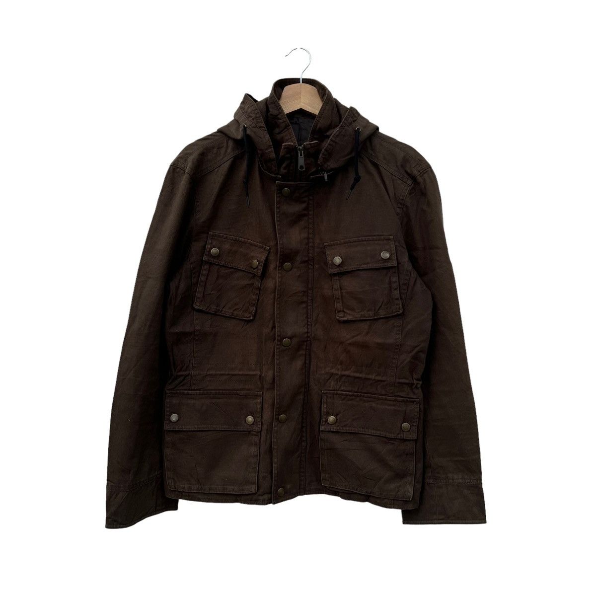 Japanese Brand × Seditionaries VINTAGE CARGO JACKET MULTI POCKET MICHEL KLEIN HOMME Size US M / EU 48-50 / 2 - 1 Thumbnail