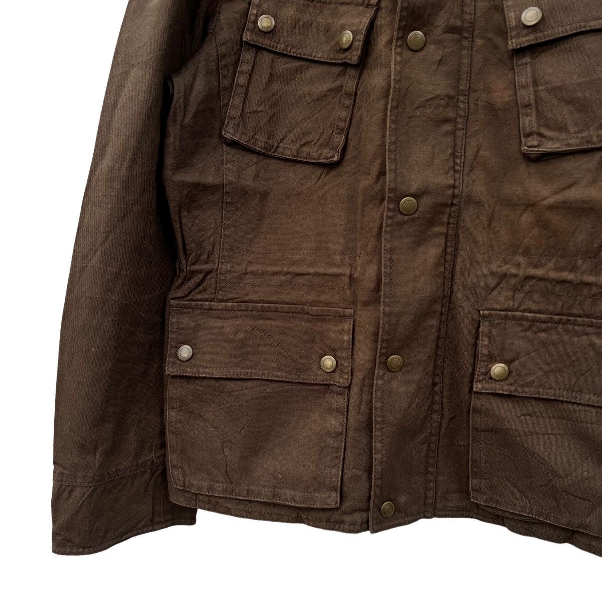 Japanese Brand × Seditionaries VINTAGE CARGO JACKET MULTI POCKET MICHEL KLEIN HOMME Size US M / EU 48-50 / 2 - 4 Thumbnail