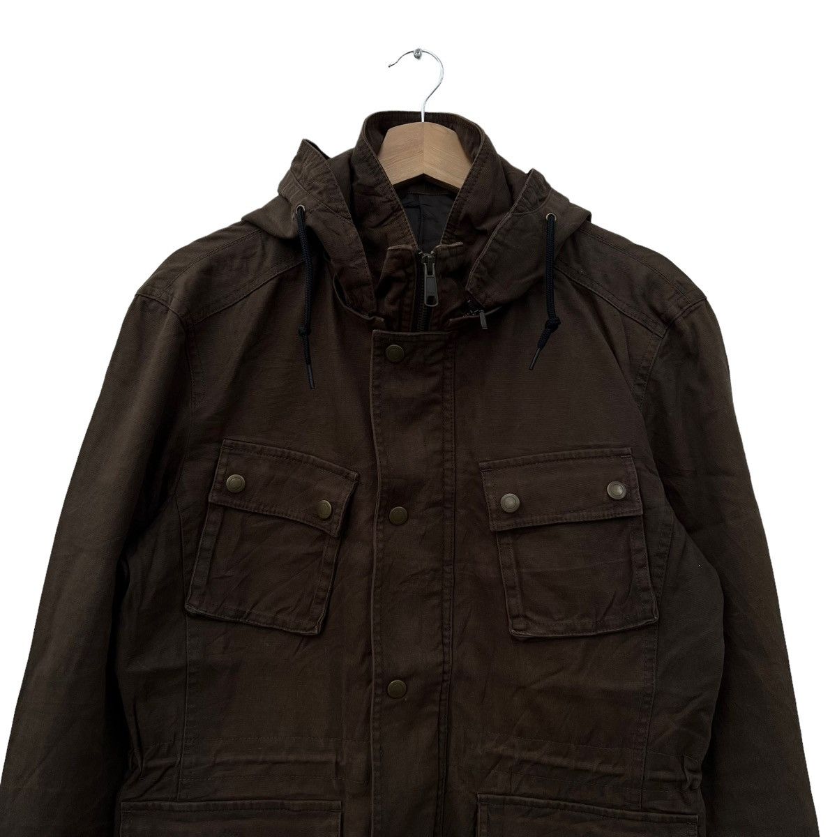 Japanese Brand × Seditionaries VINTAGE CARGO JACKET MULTI POCKET MICHEL KLEIN HOMME Size US M / EU 48-50 / 2 - 3 Thumbnail