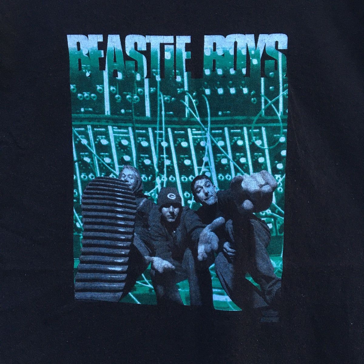 Vintage BEASTIE BOYS ILL COMMUNICATION LINE UP BAND T-shirt