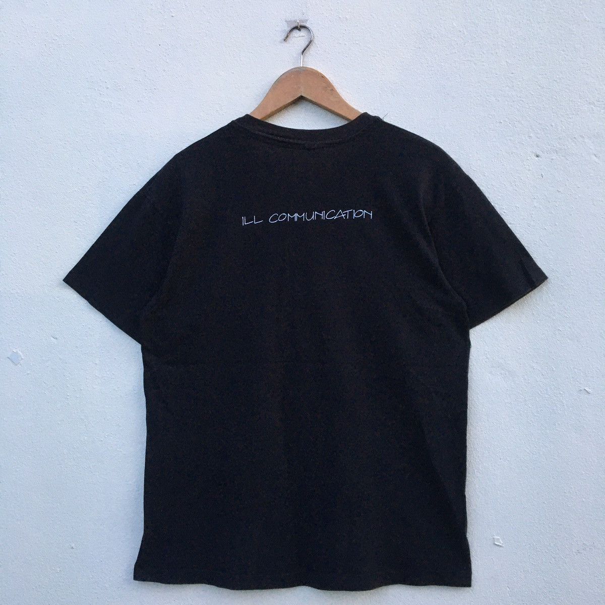 Vintage BEASTIE BOYS ILL COMMUNICATION LINE UP BAND T-shirt