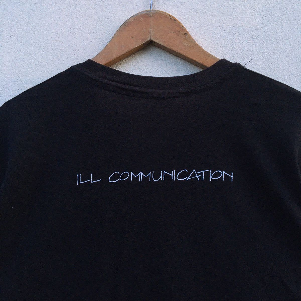 Vintage BEASTIE BOYS ILL COMMUNICATION LINE UP BAND T-shirt