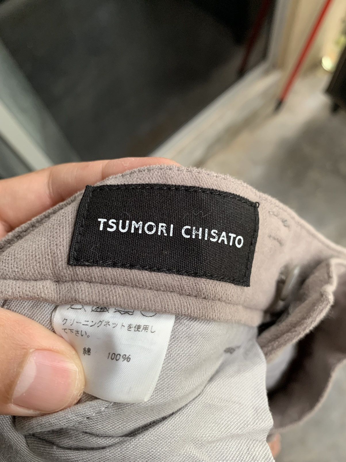 Tsumori Chisato Tsumori Chisato Tappered Zipper Cargo Pant by Issey Miyake Size US 32 / EU 48 - 7 Thumbnail
