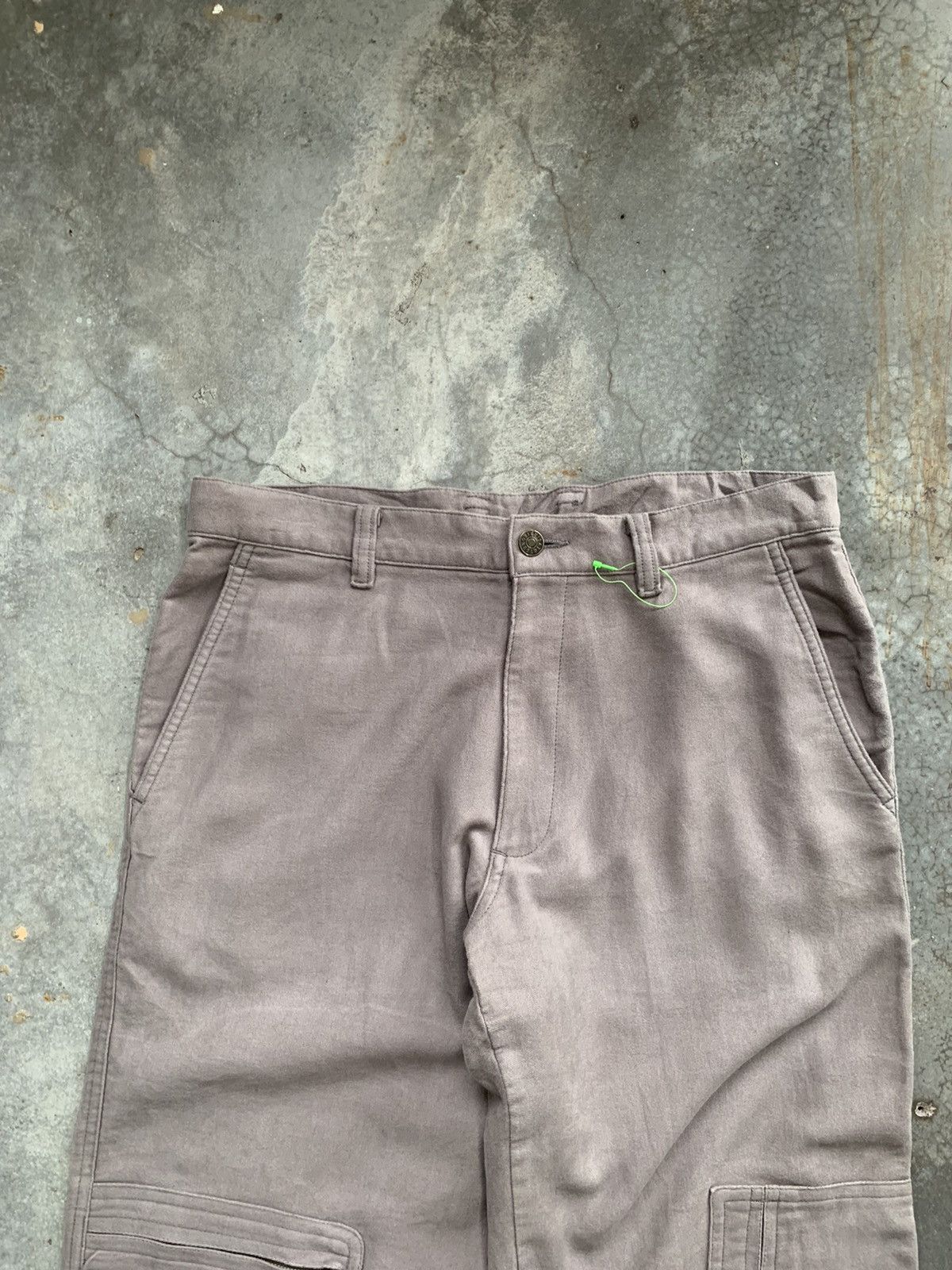Tsumori Chisato Tsumori Chisato Tappered Zipper Cargo Pant by Issey Miyake Size US 32 / EU 48 - 4 Thumbnail