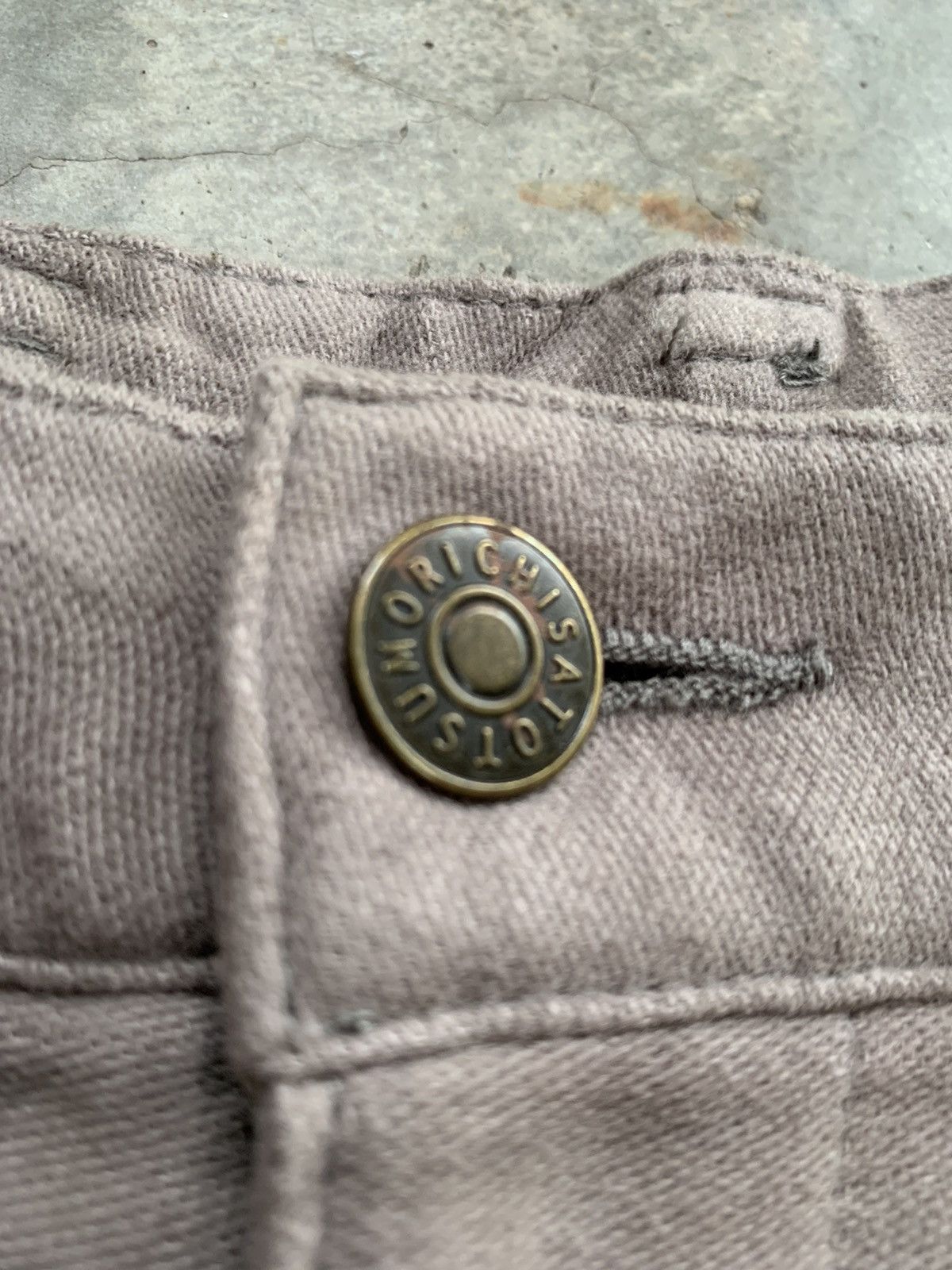 Tsumori Chisato Tsumori Chisato Tappered Zipper Cargo Pant by Issey Miyake Size US 32 / EU 48 - 5 Thumbnail