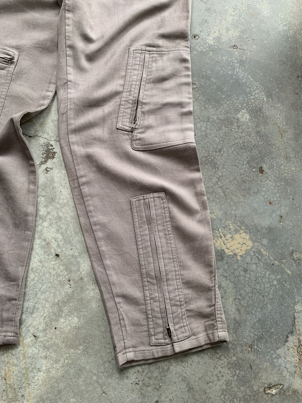 Tsumori Chisato Tsumori Chisato Tappered Zipper Cargo Pant by Issey Miyake Size US 32 / EU 48 - 3 Thumbnail