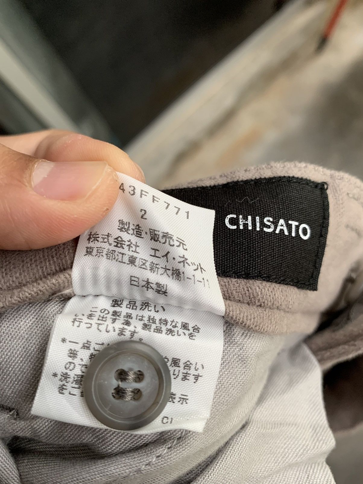 Tsumori Chisato Tsumori Chisato Tappered Zipper Cargo Pant by Issey Miyake Size US 32 / EU 48 - 8 Thumbnail