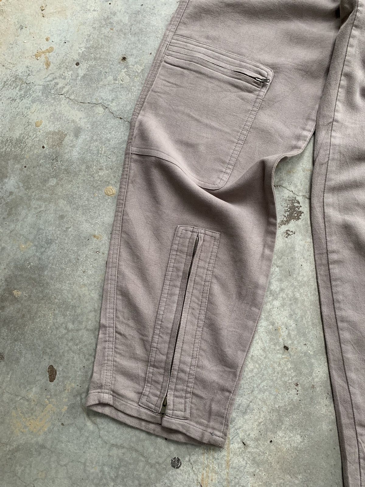 Tsumori Chisato Tsumori Chisato Tappered Zipper Cargo Pant by Issey Miyake Size US 32 / EU 48 - 2 Thumbnail
