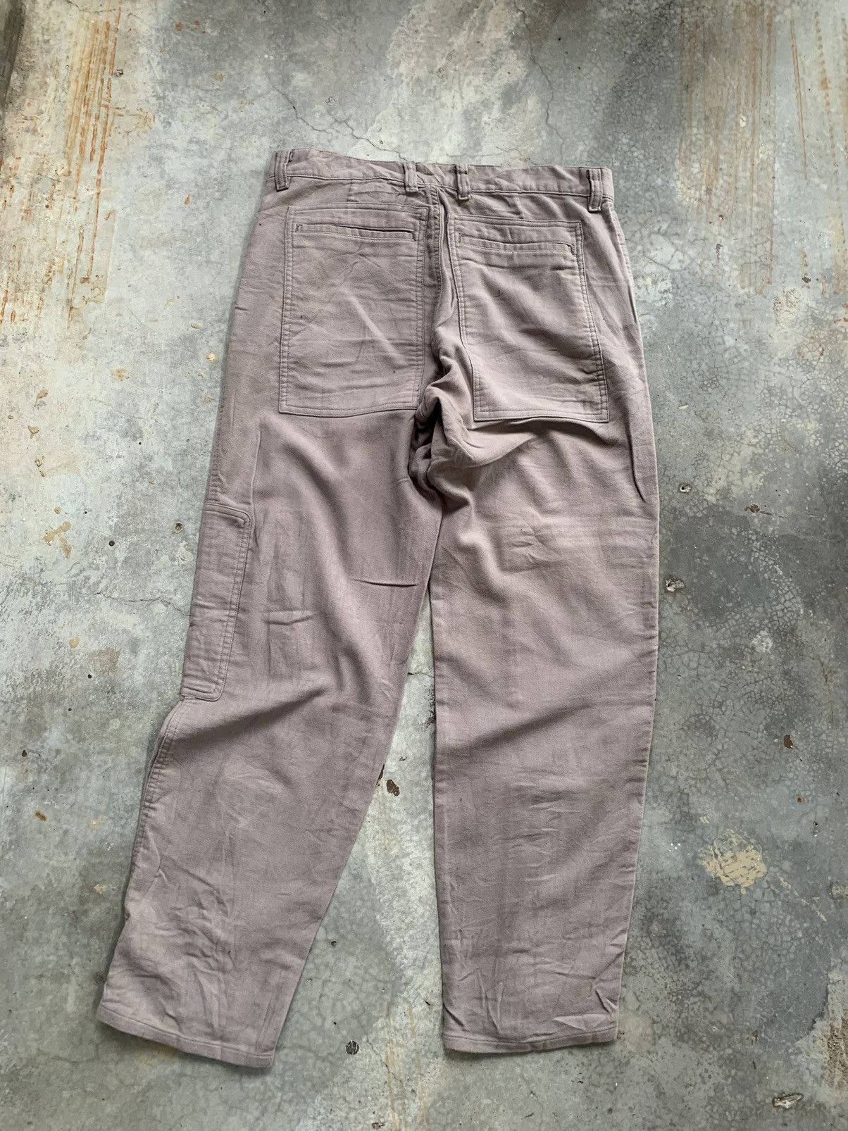 Tsumori Chisato Tsumori Chisato Tappered Zipper Cargo Pant by Issey Miyake Size US 32 / EU 48 - 6 Thumbnail