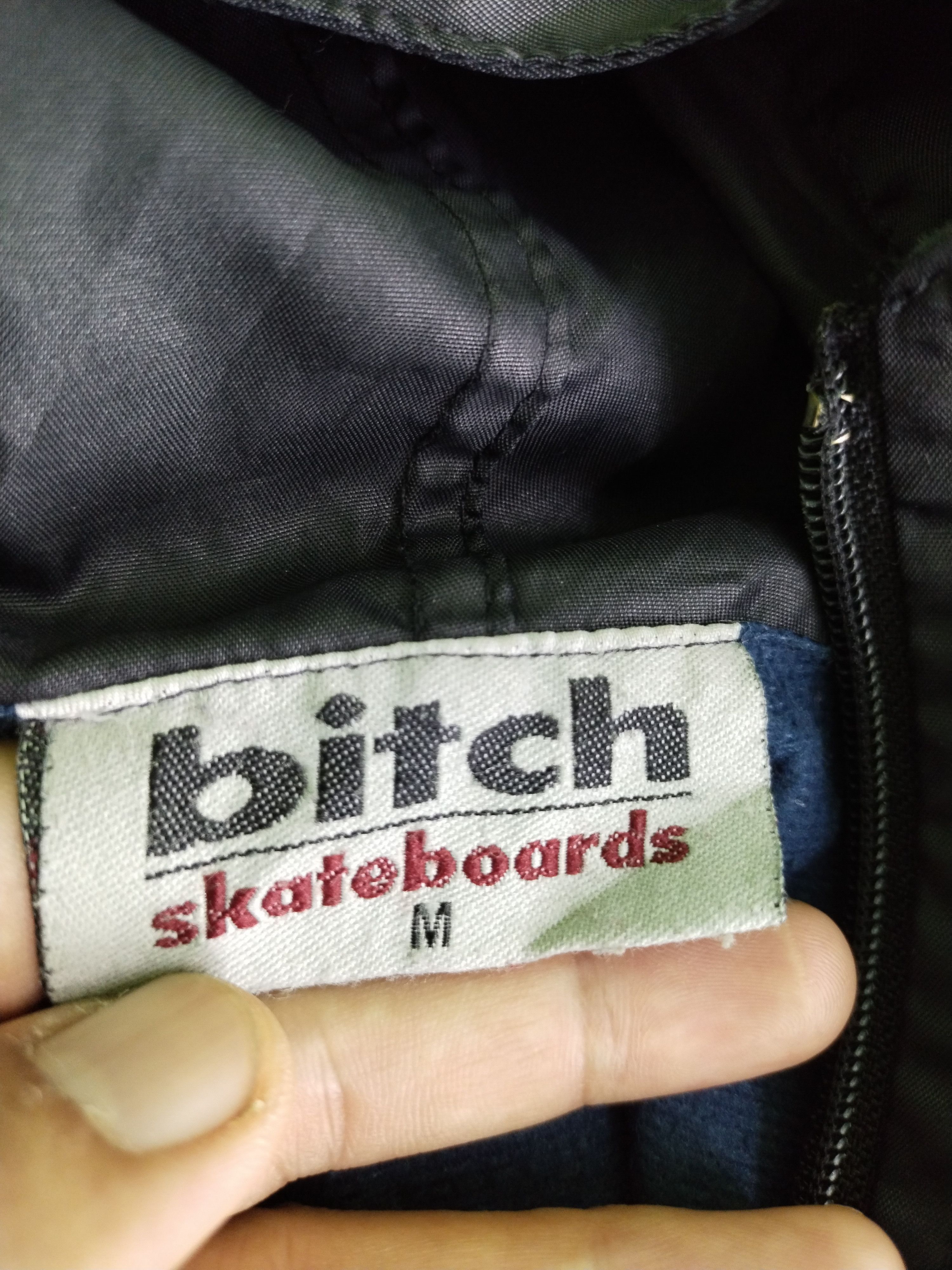 Vintage VINTAGE BITCH SKATEBOARD LIGHT JACKET Size US M / EU 48-50 / 2 - 9 Thumbnail