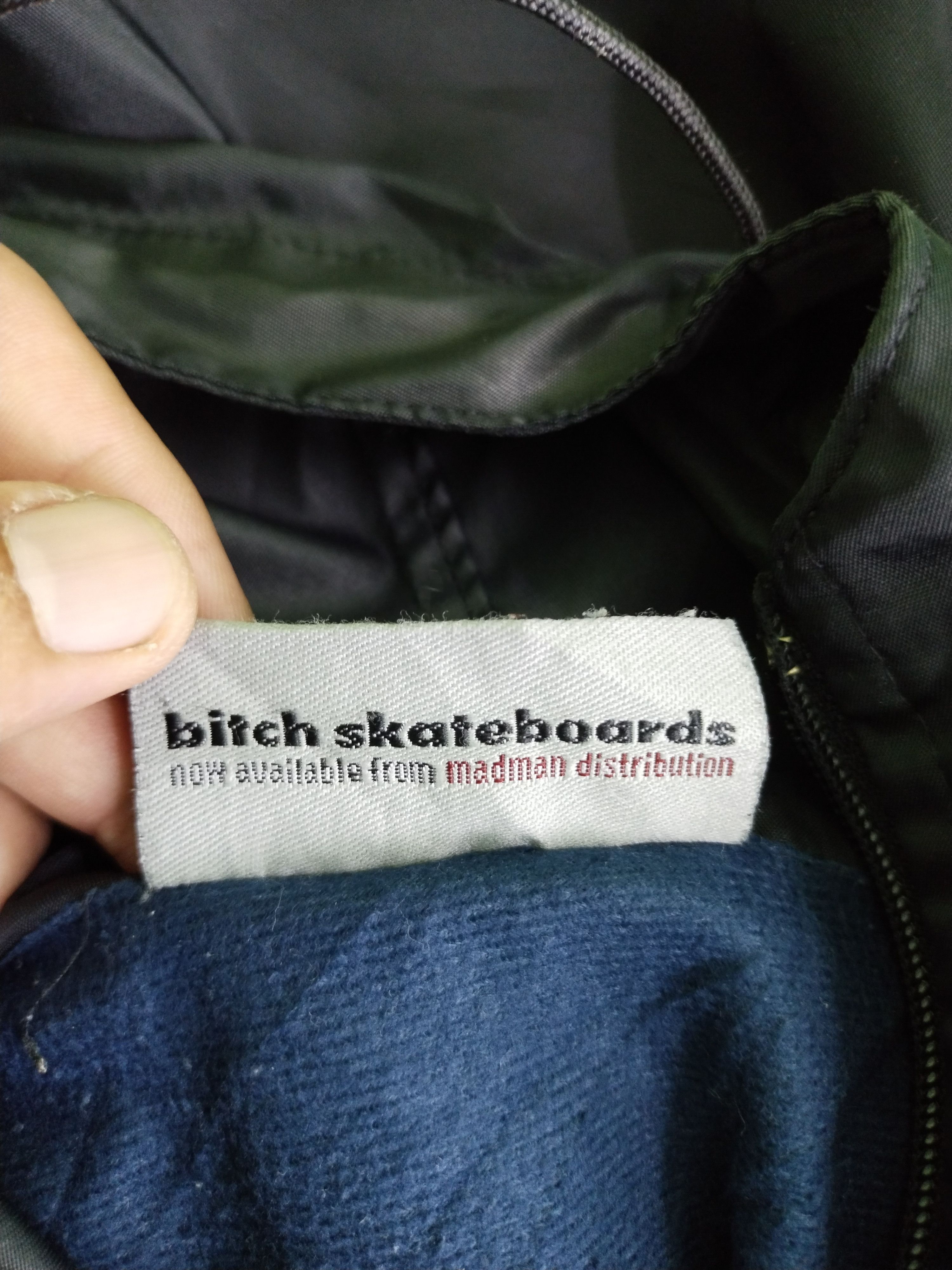 Vintage VINTAGE BITCH SKATEBOARD LIGHT JACKET Size US M / EU 48-50 / 2 - 10 Thumbnail