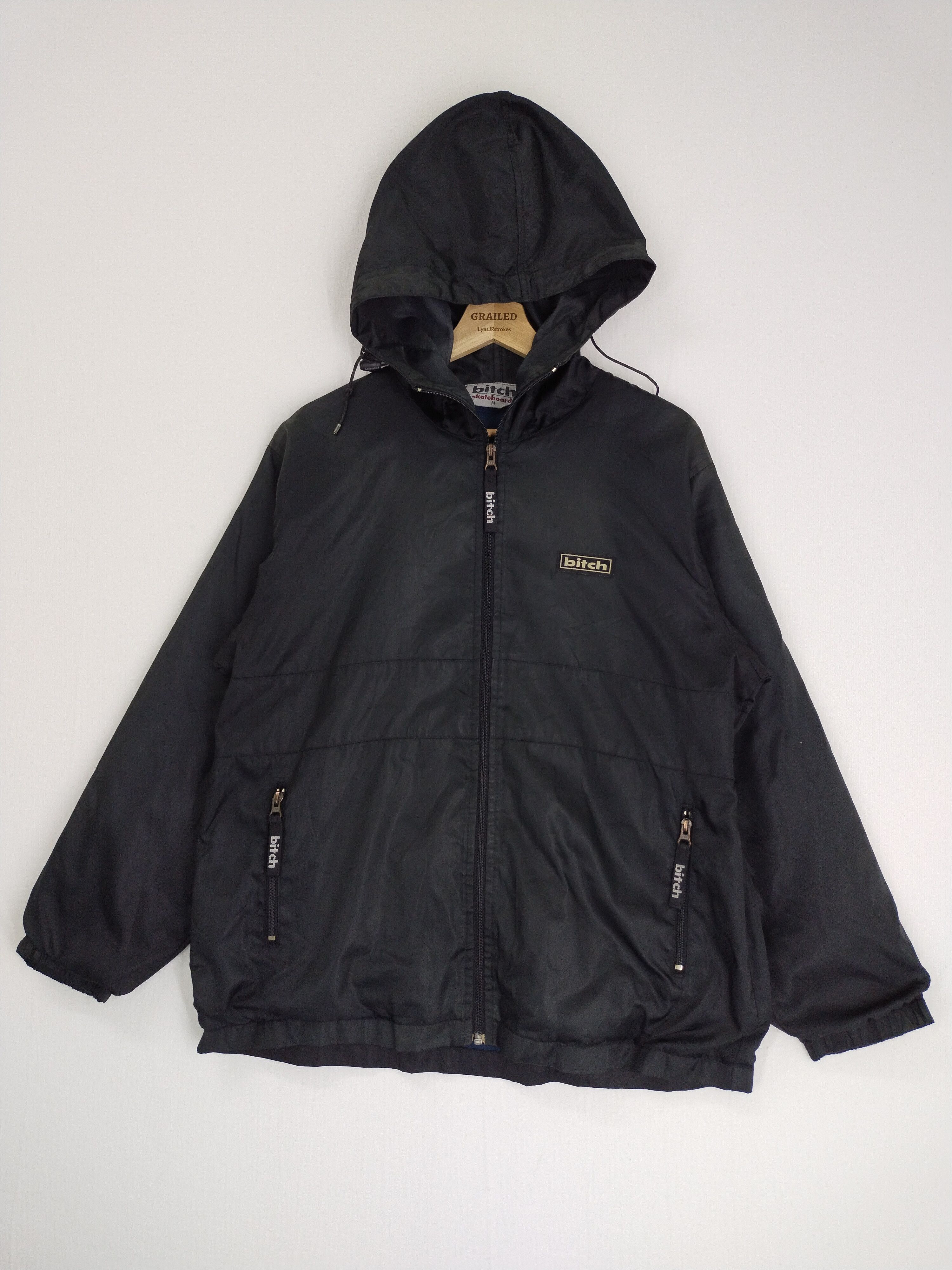 Vintage VINTAGE BITCH SKATEBOARD LIGHT JACKET Size US M / EU 48-50 / 2 - 1 Thumbnail