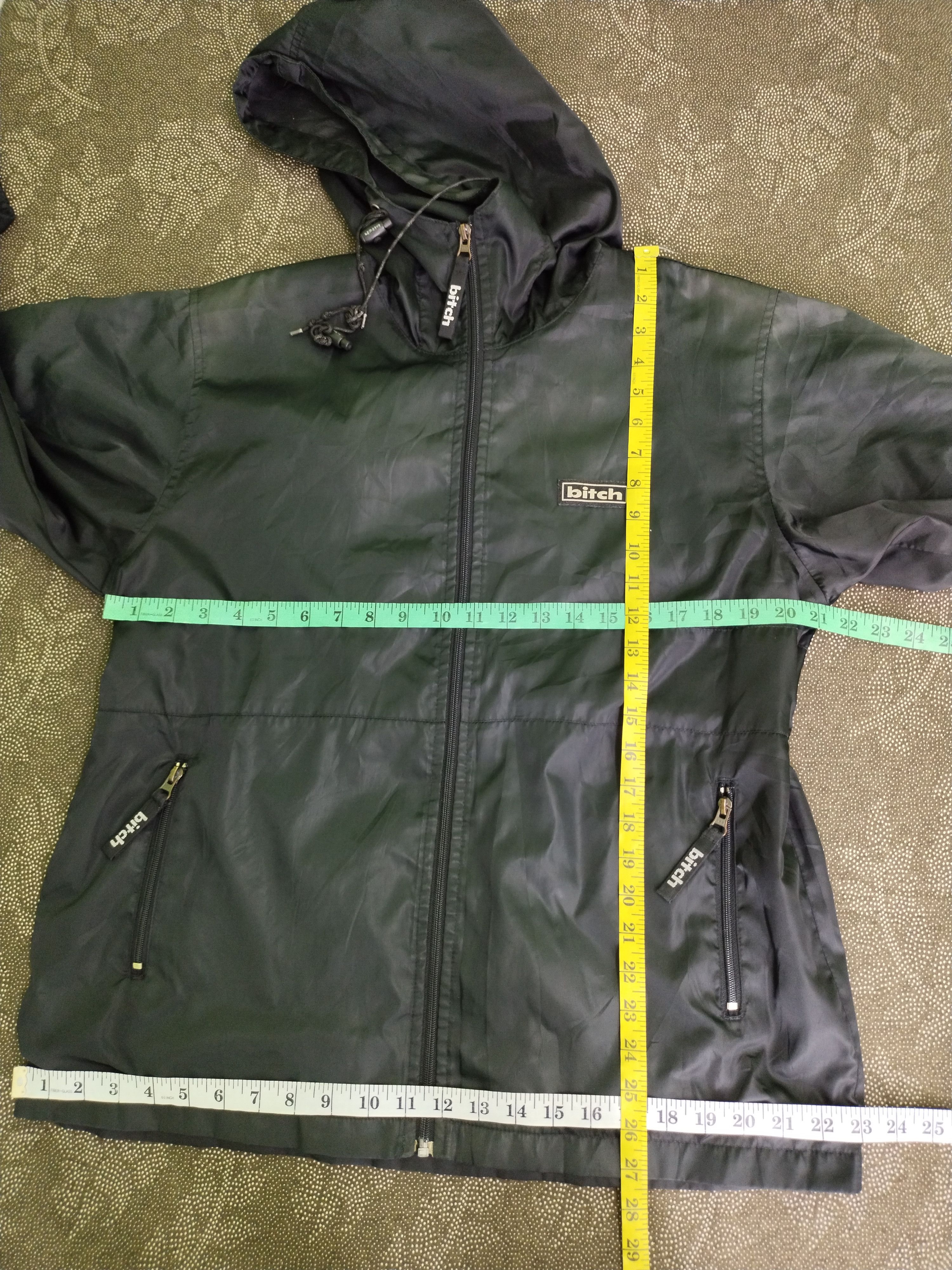 Vintage VINTAGE BITCH SKATEBOARD LIGHT JACKET Size US M / EU 48-50 / 2 - 13 Thumbnail