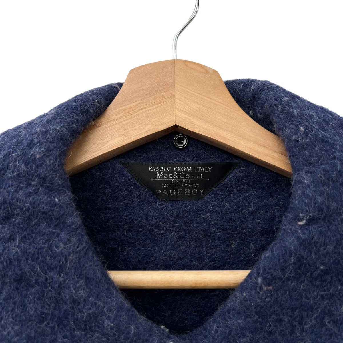 Vintage VINTAGE PAGEBOY MAC&CO JAPAN LONG JACKET WOOL Size US S / EU 44-46 / 1 - 5 Thumbnail