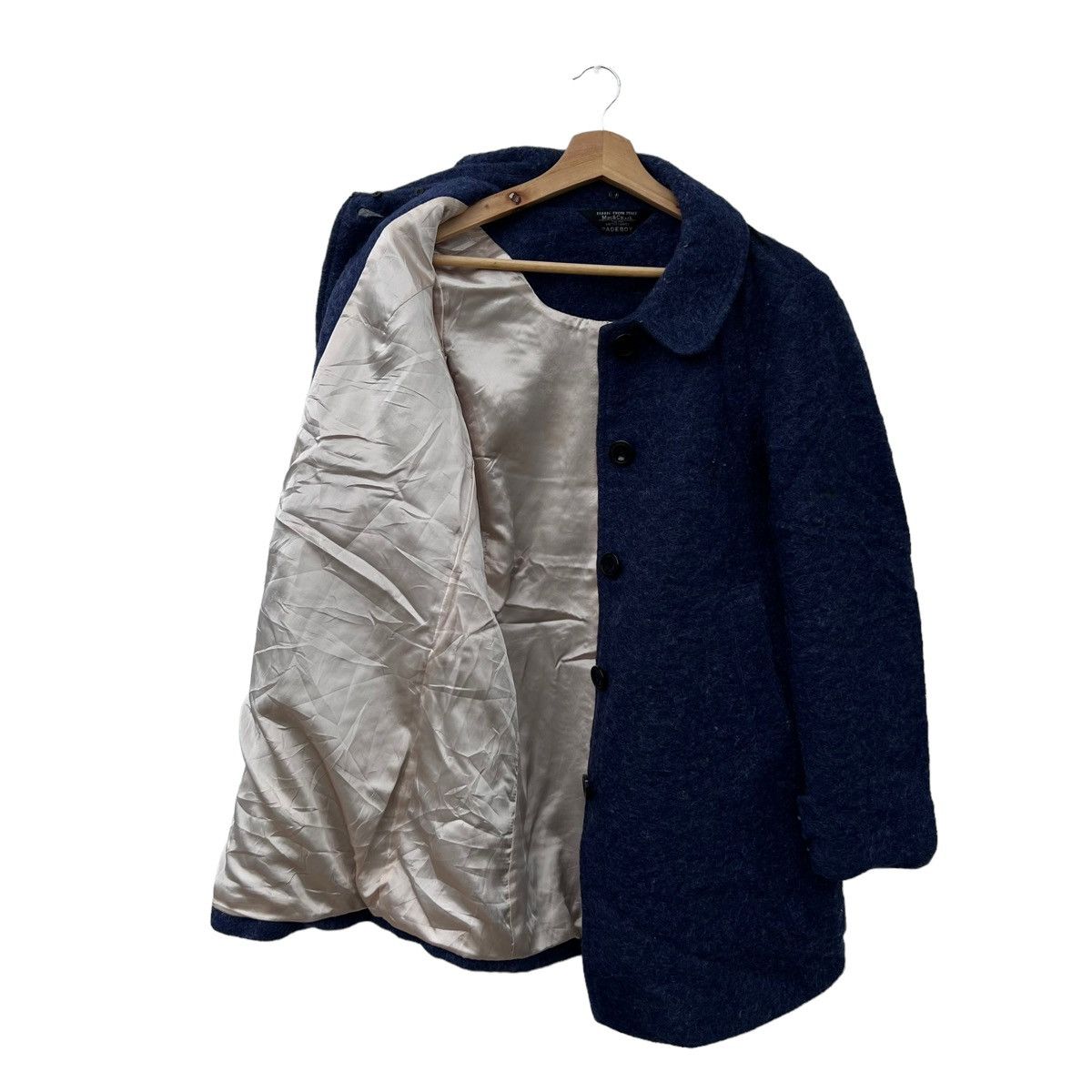Vintage VINTAGE PAGEBOY MAC&CO JAPAN LONG JACKET WOOL Size US S / EU 44-46 / 1 - 7 Thumbnail