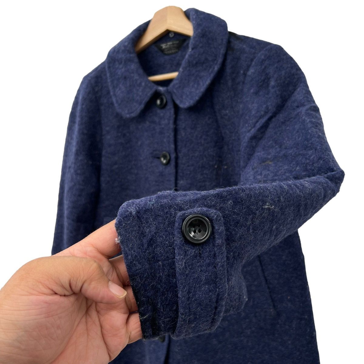 Vintage VINTAGE PAGEBOY MAC&CO JAPAN LONG JACKET WOOL Size US S / EU 44-46 / 1 - 4 Thumbnail