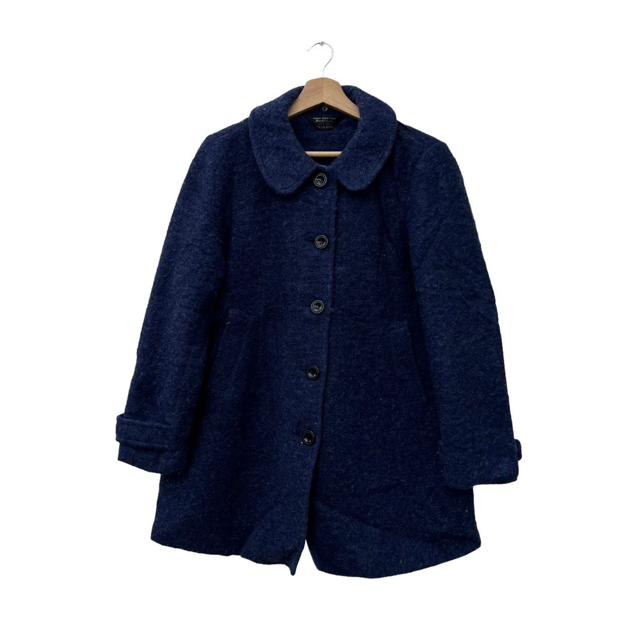 Vintage VINTAGE PAGEBOY MAC&CO JAPAN LONG JACKET WOOL Size US S / EU 44-46 / 1 - 1 Thumbnail