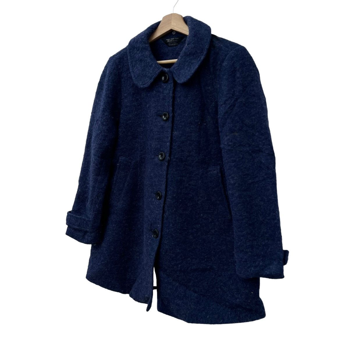 Vintage VINTAGE PAGEBOY MAC&CO JAPAN LONG JACKET WOOL Size US S / EU 44-46 / 1 - 2 Thumbnail