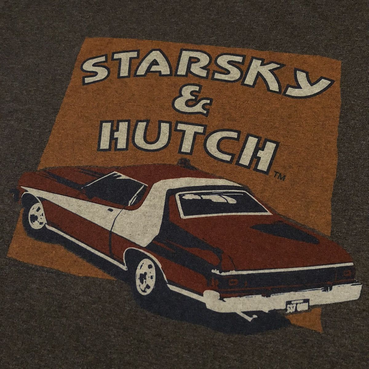Vintage Vintage 2000s Starsky And Hutch Movie Promo Retro Ringer Tee Size US L / EU 52-54 / 3 - 4 Thumbnail