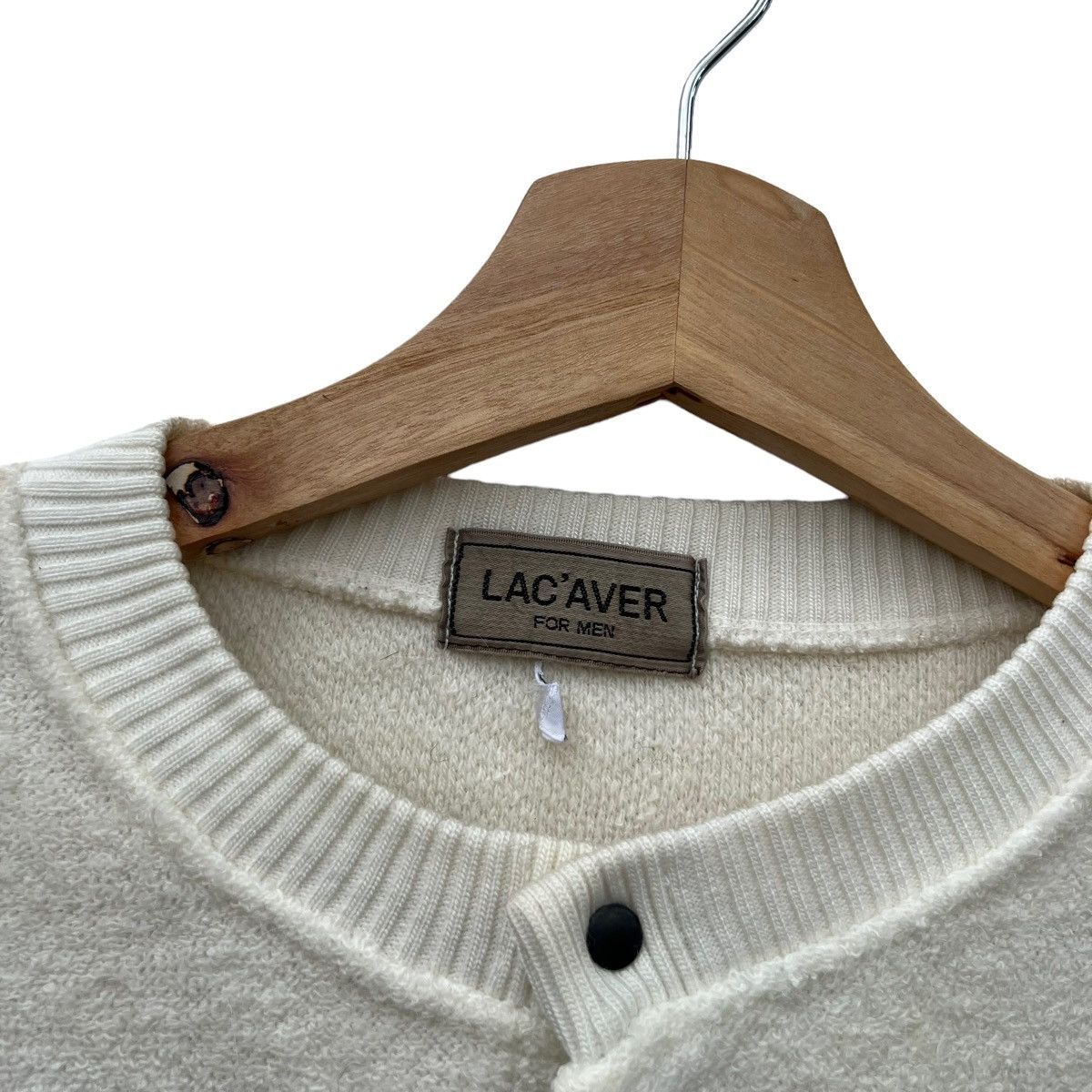 Japanese Brand VINTAGE LAC'AVER JAPAN SWEATSHIRT INSPIRED ISSEY MIYAKE Size US M / EU 48-50 / 2 - 7 Thumbnail