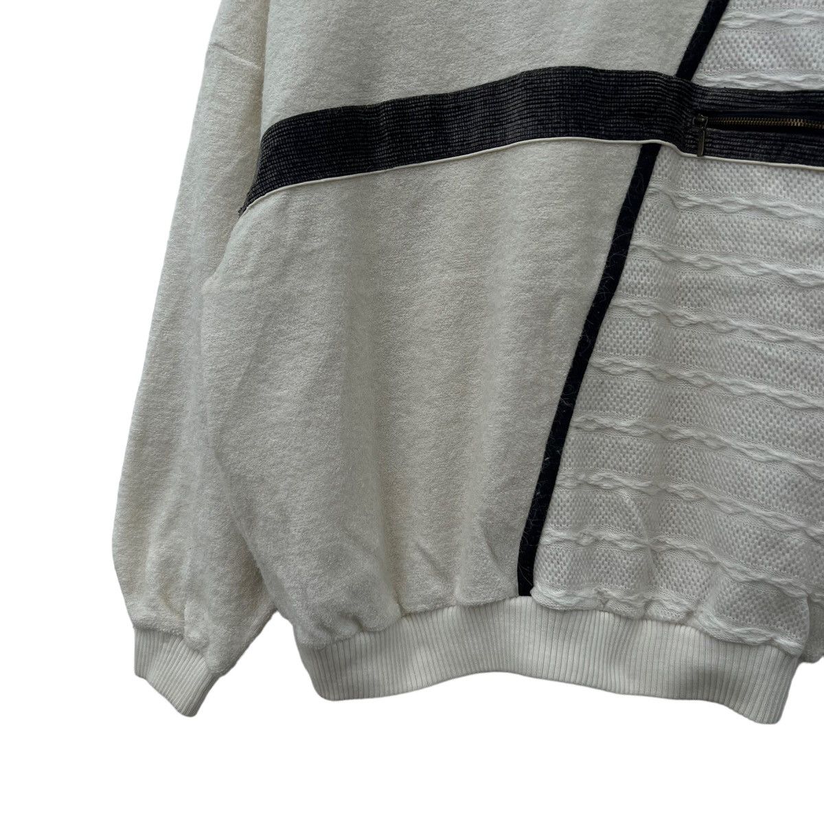 Japanese Brand VINTAGE LAC'AVER JAPAN SWEATSHIRT INSPIRED ISSEY MIYAKE Size US M / EU 48-50 / 2 - 4 Thumbnail