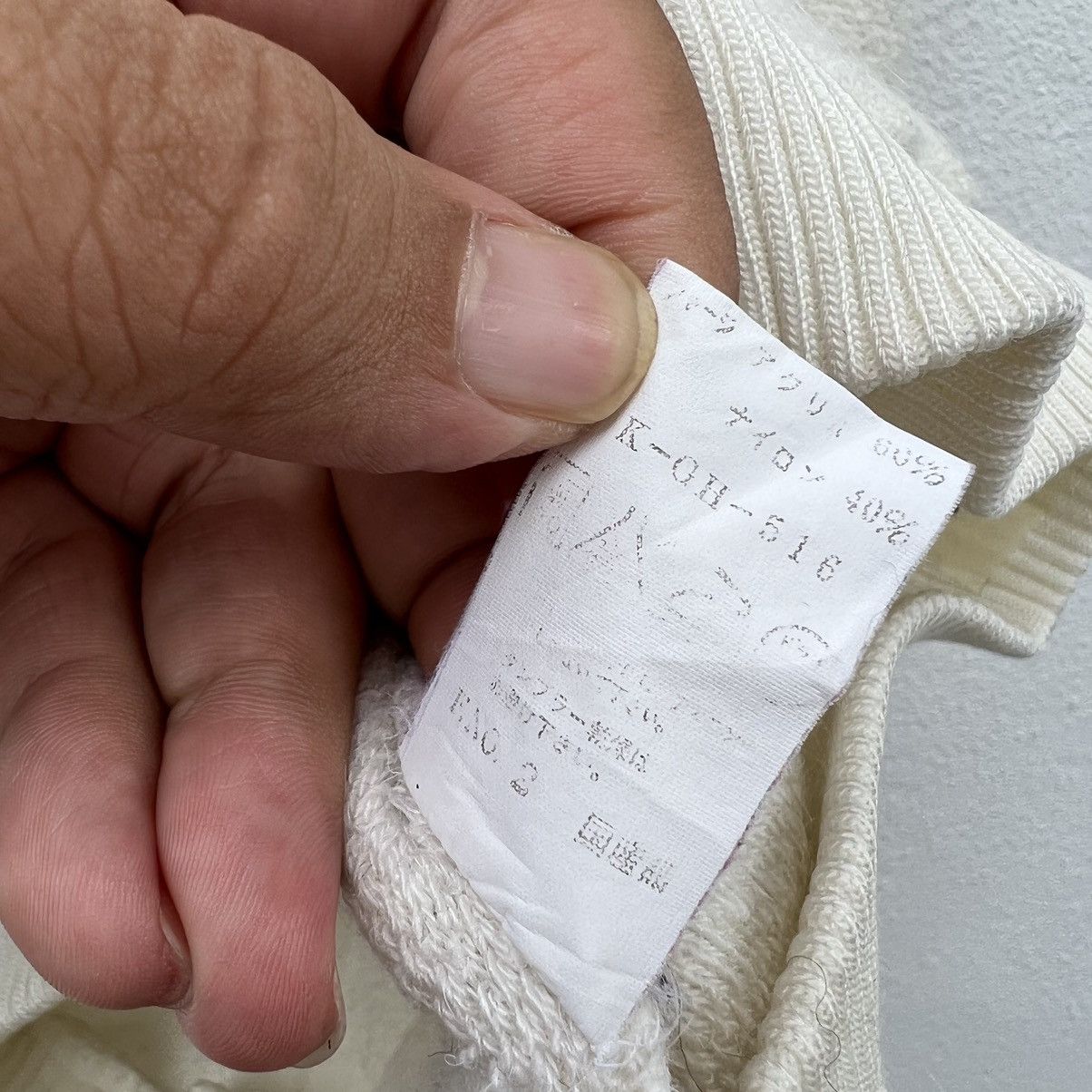 Japanese Brand VINTAGE LAC'AVER JAPAN SWEATSHIRT INSPIRED ISSEY MIYAKE Size US M / EU 48-50 / 2 - 9 Thumbnail