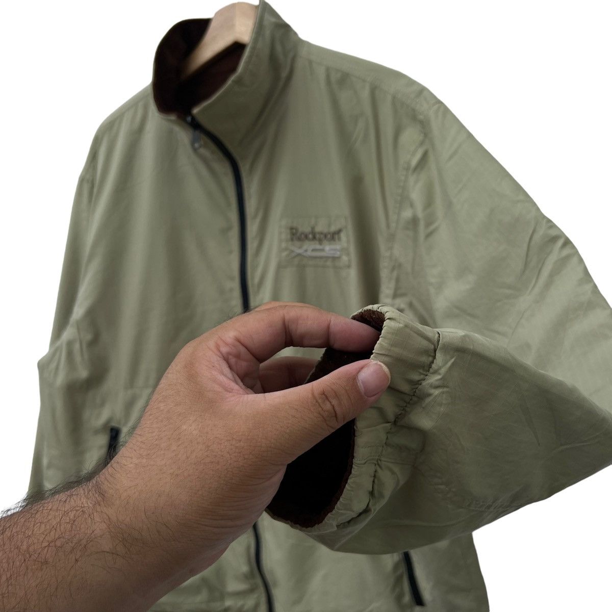 Japanese Brand VINTAGE ROCKPORT XCS REVERSIBLE JACKET MADE IN JAPAN Size US M / EU 48-50 / 2 - 6 Thumbnail