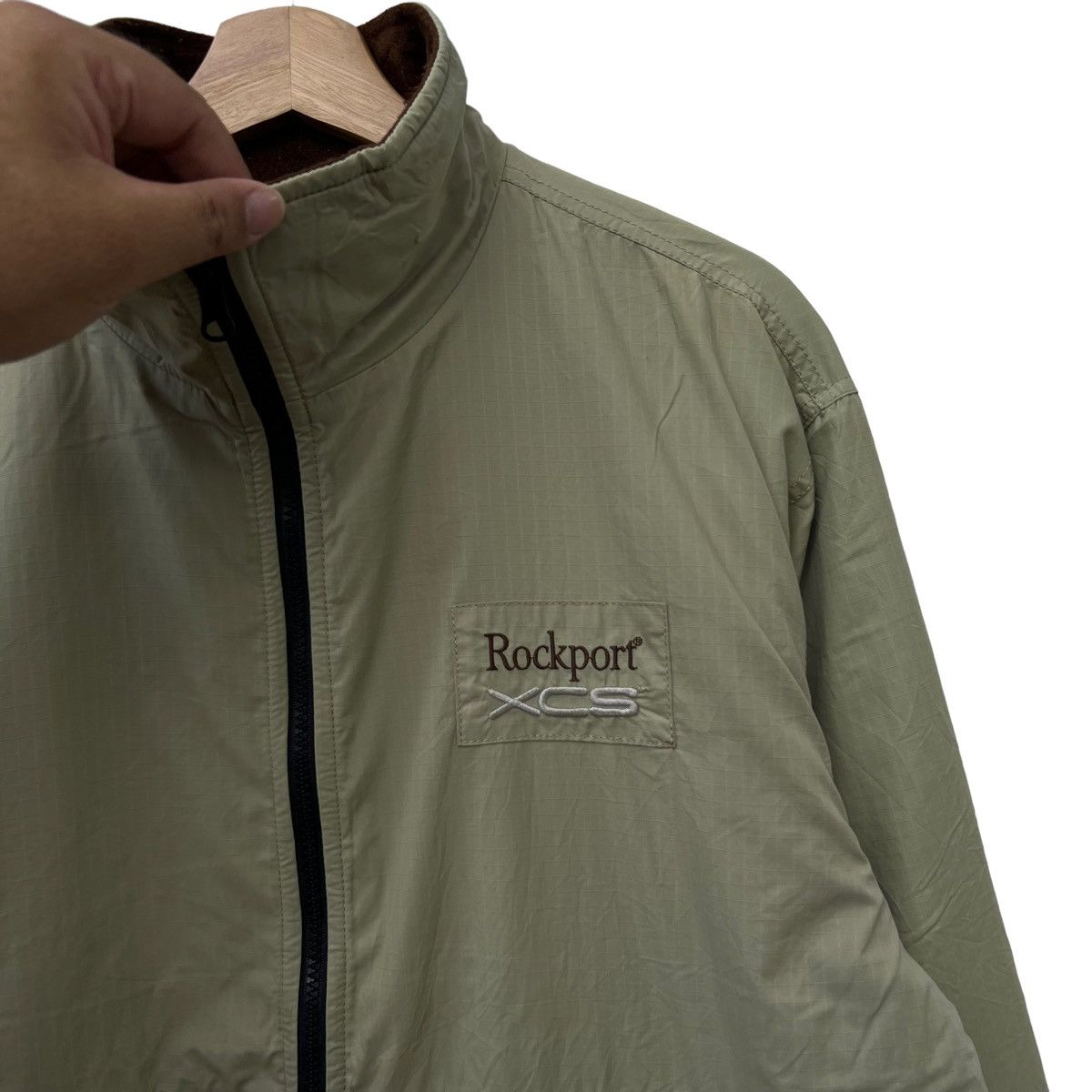 Japanese Brand VINTAGE ROCKPORT XCS REVERSIBLE JACKET MADE IN JAPAN Size US M / EU 48-50 / 2 - 5 Thumbnail