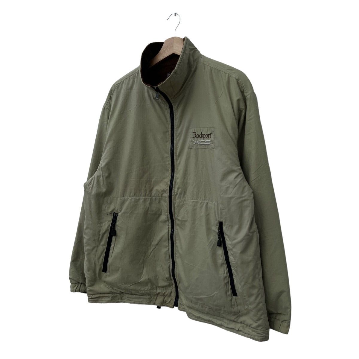 Japanese Brand VINTAGE ROCKPORT XCS REVERSIBLE JACKET MADE IN JAPAN Size US M / EU 48-50 / 2 - 2 Thumbnail