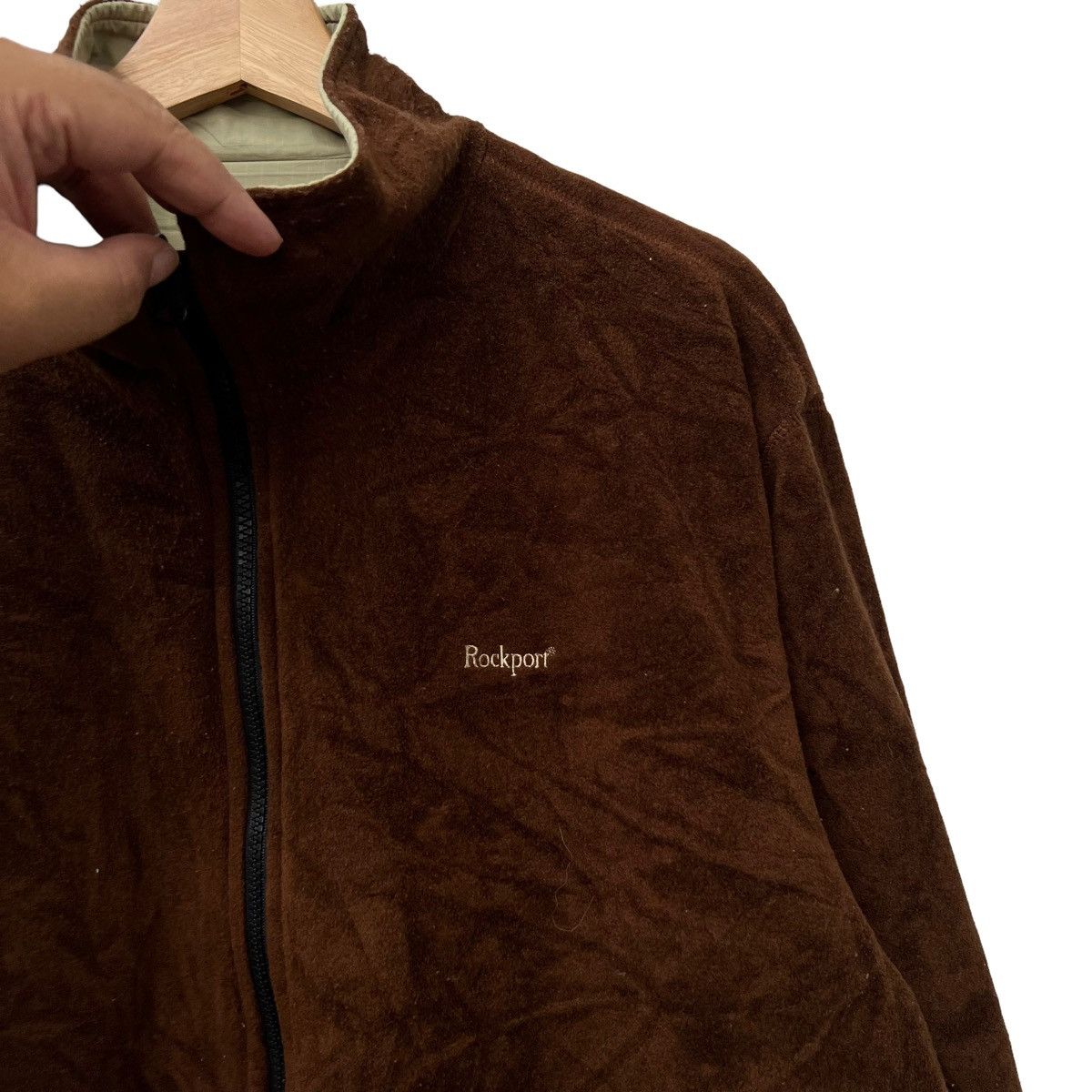 Japanese Brand VINTAGE ROCKPORT XCS REVERSIBLE JACKET MADE IN JAPAN Size US M / EU 48-50 / 2 - 10 Thumbnail