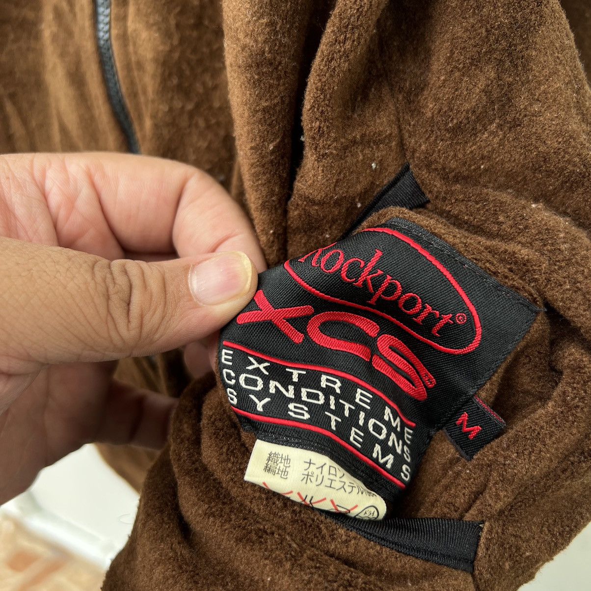 Japanese Brand VINTAGE ROCKPORT XCS REVERSIBLE JACKET MADE IN JAPAN Size US M / EU 48-50 / 2 - 14 Thumbnail