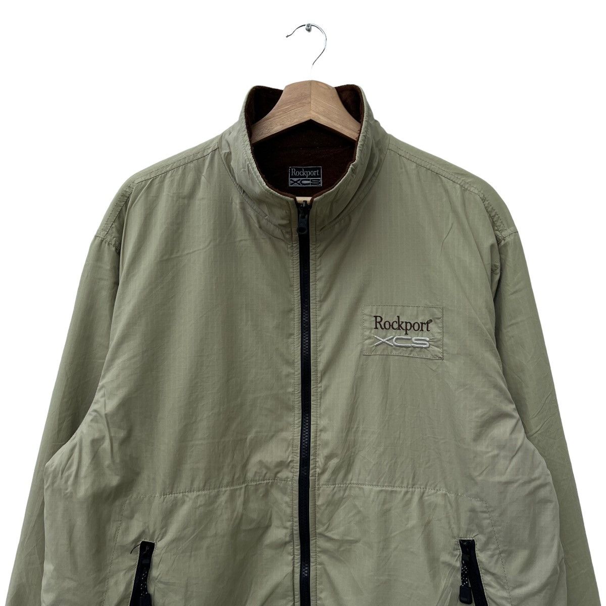 Japanese Brand VINTAGE ROCKPORT XCS REVERSIBLE JACKET MADE IN JAPAN Size US M / EU 48-50 / 2 - 3 Thumbnail