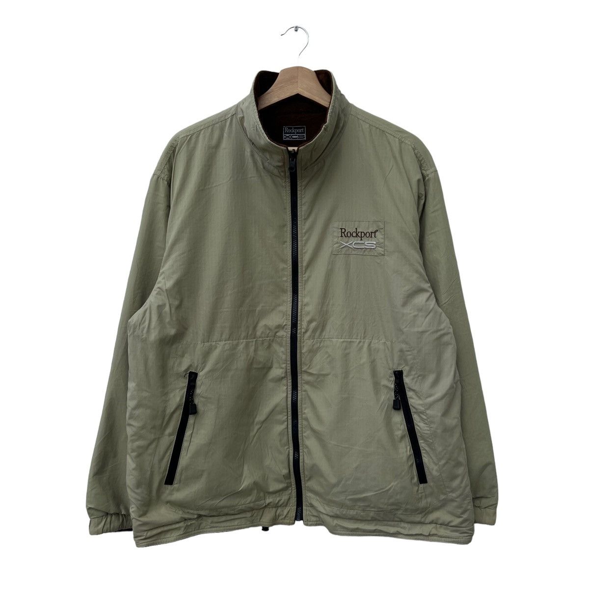 Japanese Brand VINTAGE ROCKPORT XCS REVERSIBLE JACKET MADE IN JAPAN Size US M / EU 48-50 / 2 - 1 Thumbnail