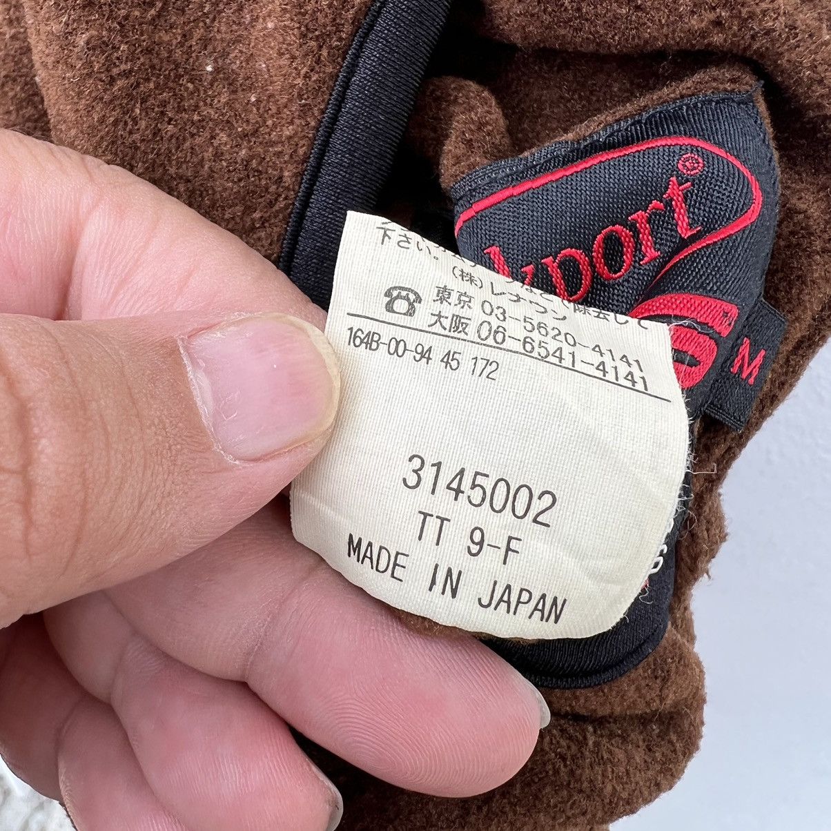 Japanese Brand VINTAGE ROCKPORT XCS REVERSIBLE JACKET MADE IN JAPAN Size US M / EU 48-50 / 2 - 16 Thumbnail
