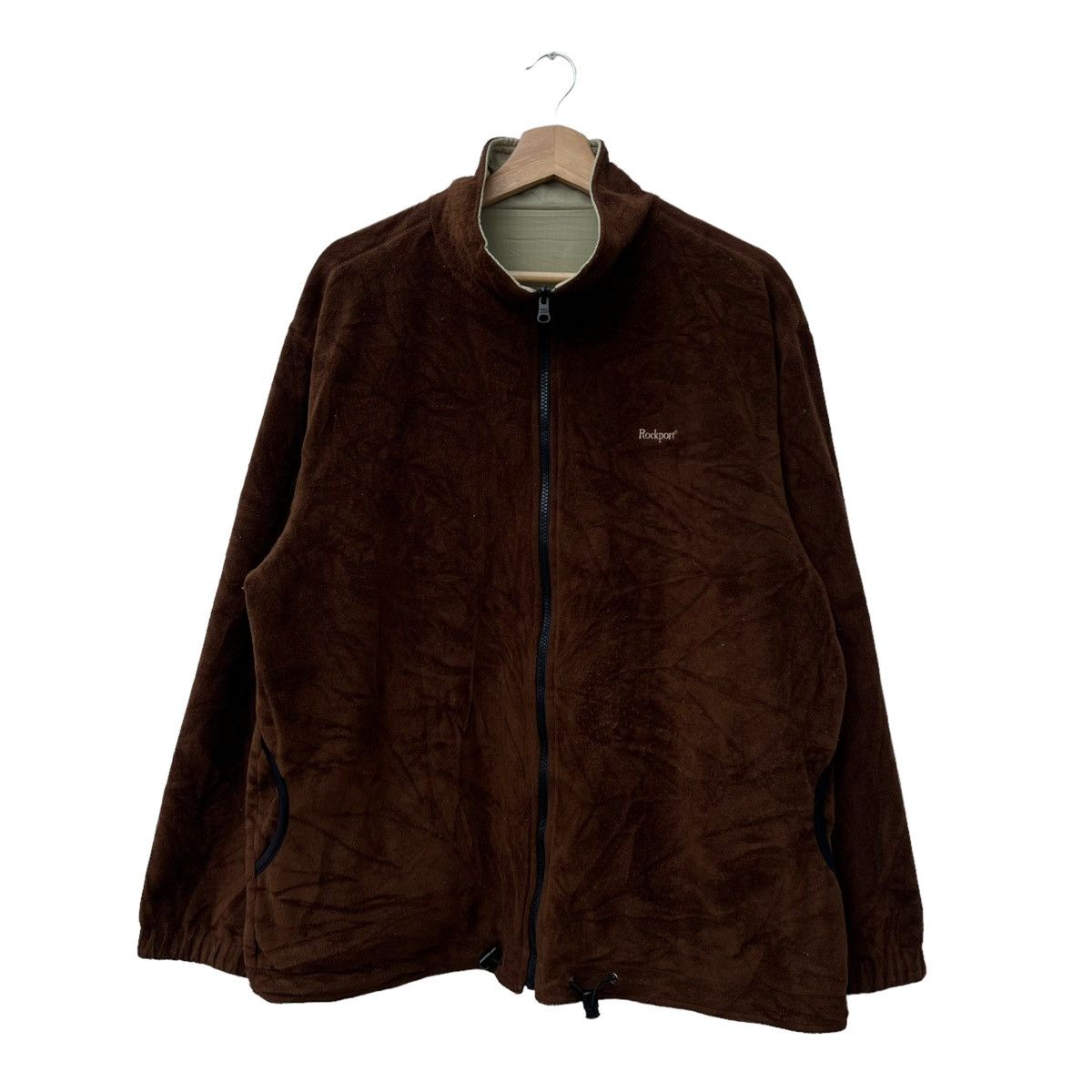 Japanese Brand VINTAGE ROCKPORT XCS REVERSIBLE JACKET MADE IN JAPAN Size US M / EU 48-50 / 2 - 8 Thumbnail
