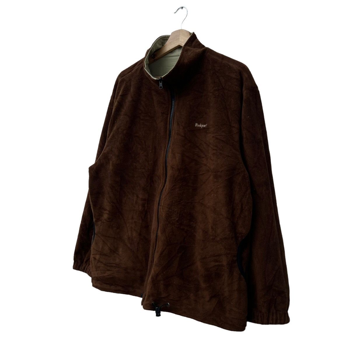 Japanese Brand VINTAGE ROCKPORT XCS REVERSIBLE JACKET MADE IN JAPAN Size US M / EU 48-50 / 2 - 9 Thumbnail