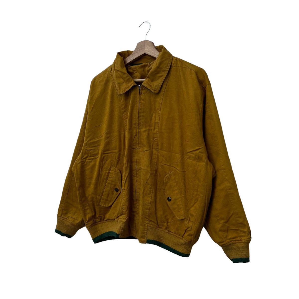 Japanese Brand VINTAGE BEETLE CLUB REVERSIBLE BOMBER JACKET ISSEY MIYAKE Size US M / EU 48-50 / 2 - 12 Thumbnail