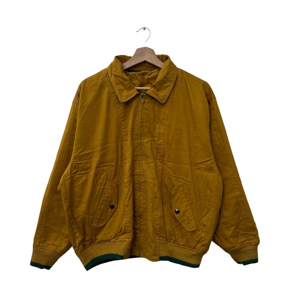 Japanese Brand VINTAGE BEETLE CLUB REVERSIBLE BOMBER JACKET ISSEY MIYAKE Size US M / EU 48-50 / 2 - 11 Thumbnail