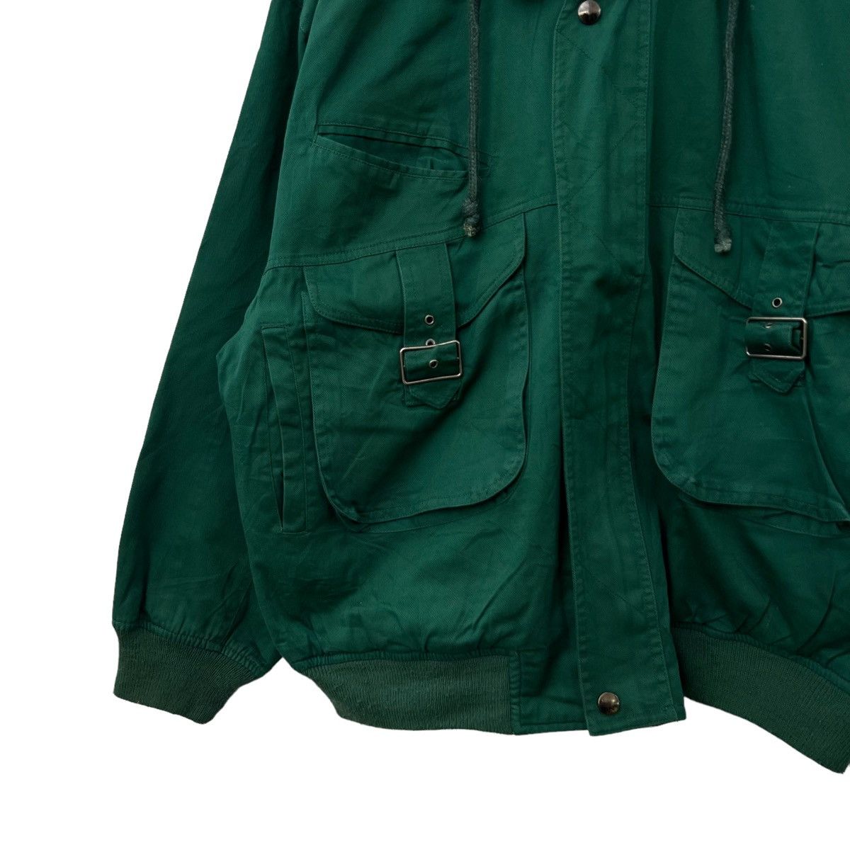 Japanese Brand VINTAGE BEETLE CLUB REVERSIBLE BOMBER JACKET ISSEY MIYAKE Size US M / EU 48-50 / 2 - 4 Thumbnail