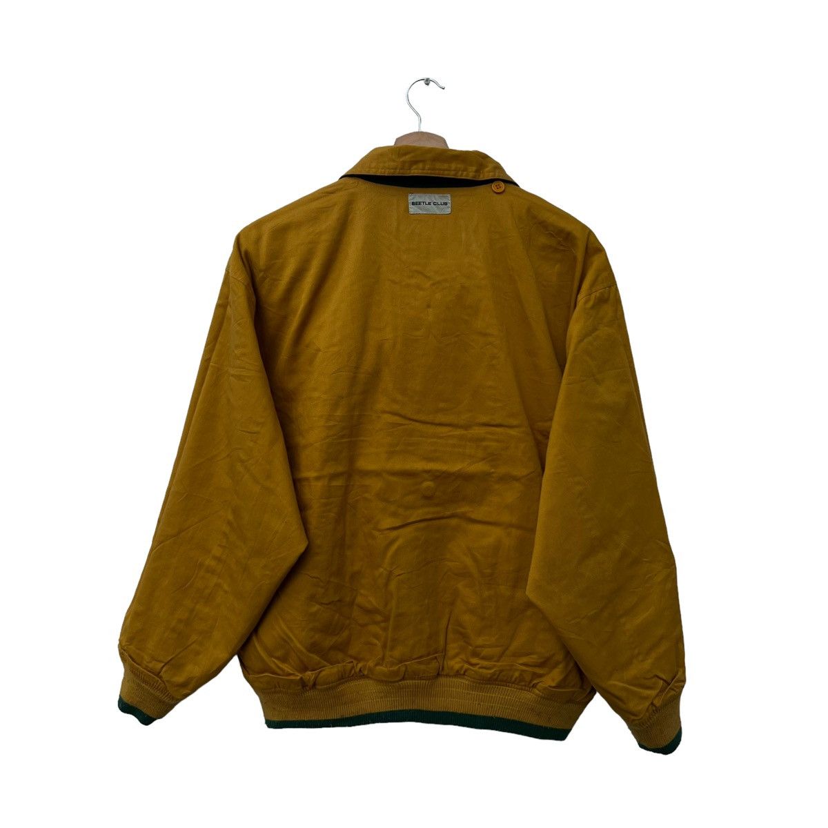 Japanese Brand VINTAGE BEETLE CLUB REVERSIBLE BOMBER JACKET ISSEY MIYAKE Size US M / EU 48-50 / 2 - 15 Thumbnail