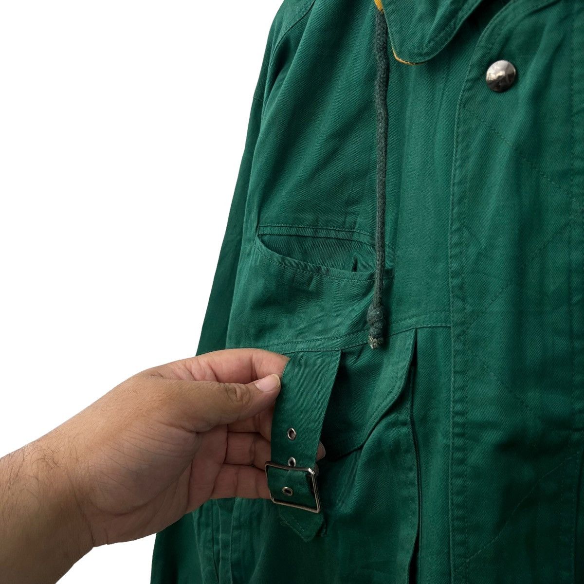 Japanese Brand VINTAGE BEETLE CLUB REVERSIBLE BOMBER JACKET ISSEY MIYAKE Size US M / EU 48-50 / 2 - 7 Thumbnail