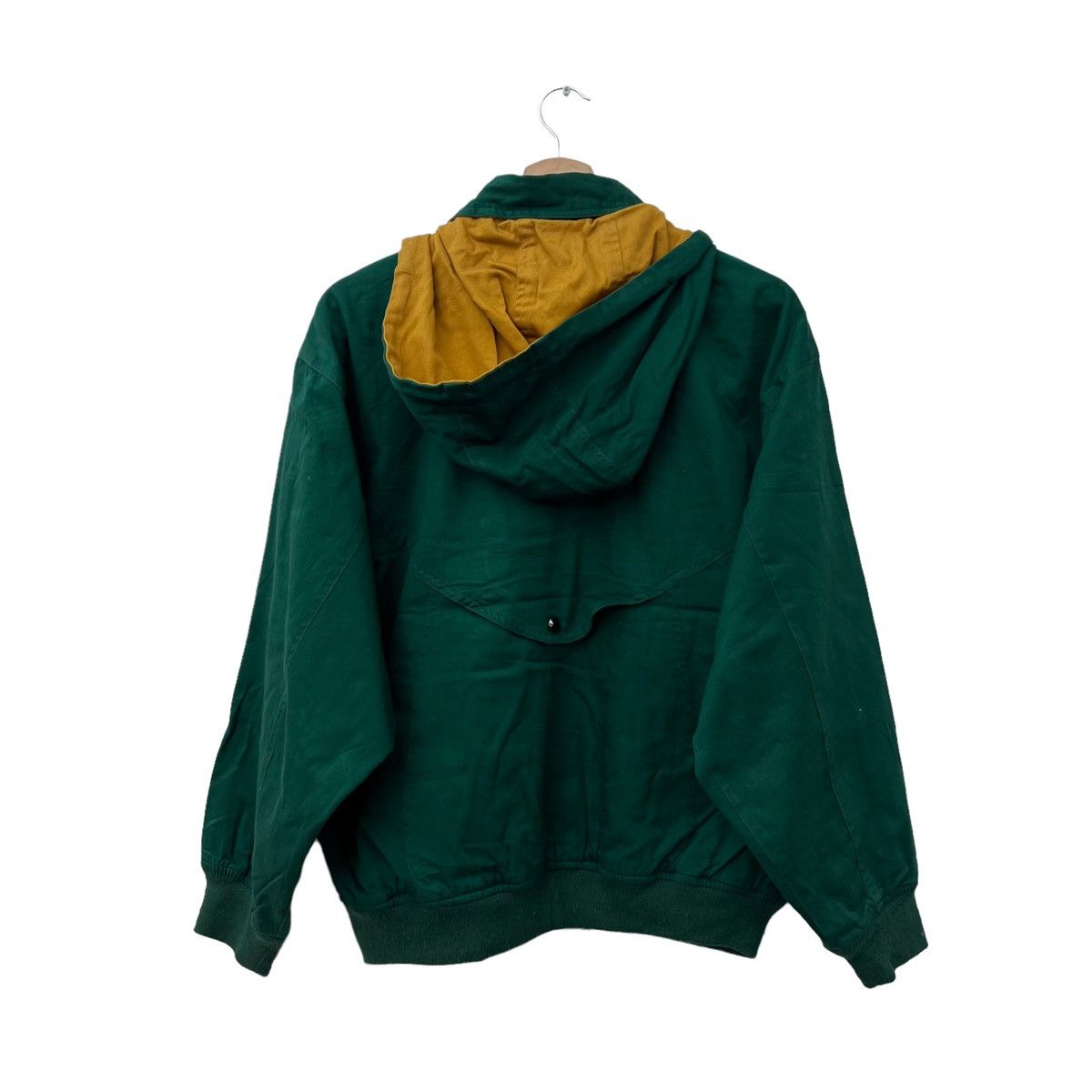 Japanese Brand VINTAGE BEETLE CLUB REVERSIBLE BOMBER JACKET ISSEY MIYAKE Size US M / EU 48-50 / 2 - 9 Thumbnail