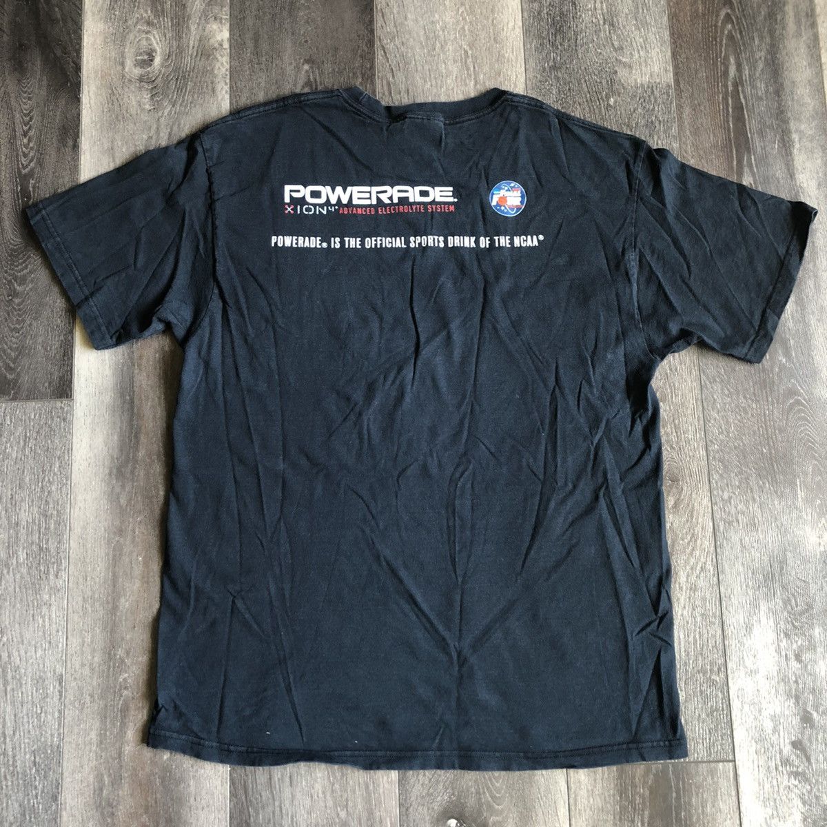 Gatorade Vintage 00s Powerade Ion Advance Electrolyte Sport Drink Tee Size US L / EU 52-54 / 3 - 4 Thumbnail